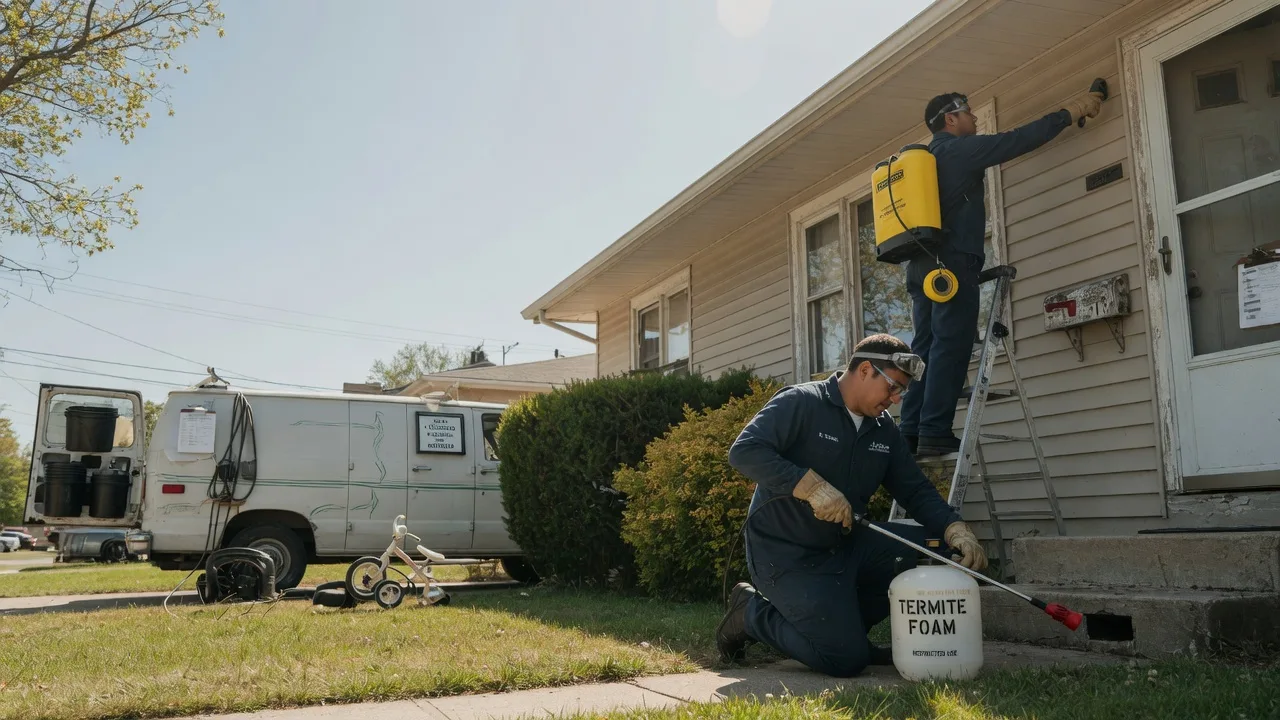 Pest Control in Whitewater, CA near me